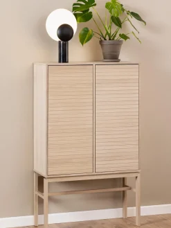 Chiffonnier de madera Linley