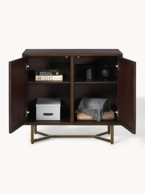 Westwing Collection Chiffonnier de madera maciza de mango Luca