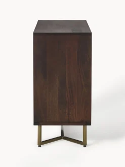 Westwing Collection Chiffonnier de madera maciza de mango Luca