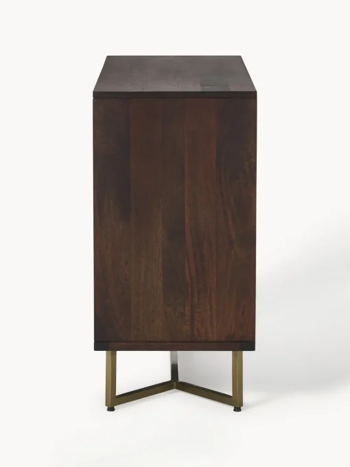 Westwing Collection Chiffonnier de madera maciza de mango Luca