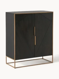 Westwing Collection Chiffonnier de madera maciza de mango Harry