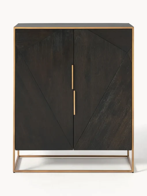 Westwing Collection Chiffonnier de madera maciza de mango Harry