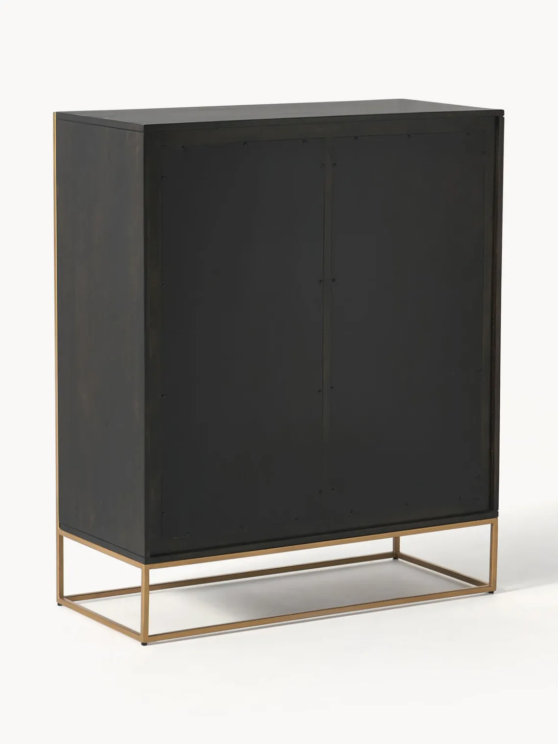 Westwing Collection Chiffonnier de madera maciza de mango Harry
