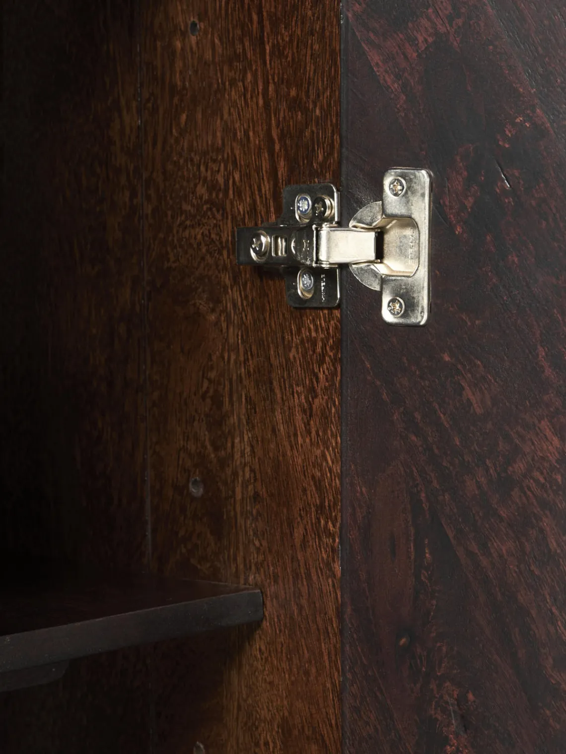 Westwing Collection Chiffonnier de madera maciza de mango Harry