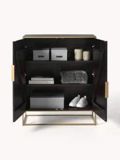 Westwing Collection Chiffonnier de madera maciza de mango Harry