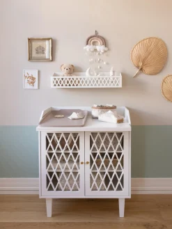 Cam Cam Copenhagen Cómoda cambiador Harlequin^Niños Cambiadores De Bebé|Decoración Infantil