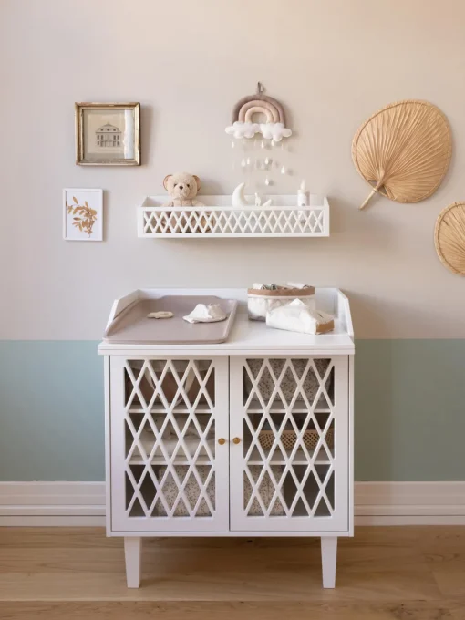 Cam Cam Copenhagen Cómoda cambiador Harlequin^Niños Cambiadores De Bebé|Decoración Infantil