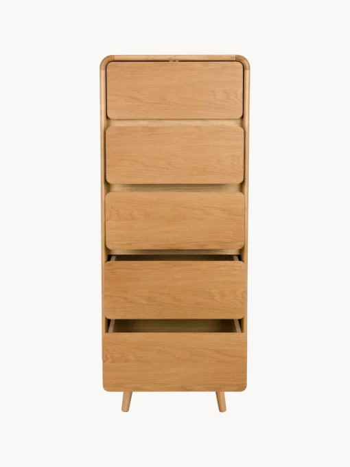 Zuiver Cómoda de madera de fresno Rise