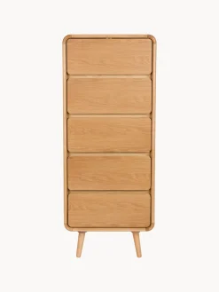Zuiver Cómoda de madera de fresno Rise