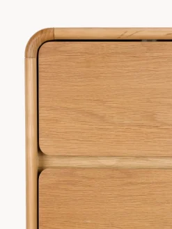 Zuiver Cómoda de madera de fresno Rise
