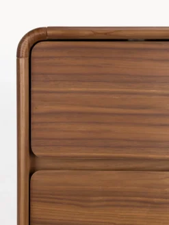 Zuiver Cómoda de madera de fresno Rise