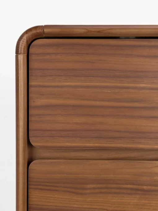 Zuiver Cómoda de madera de fresno Rise