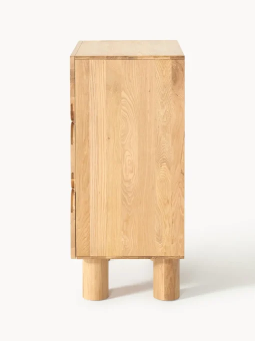 Westwing Collection Cómoda de madera de roble Cadi