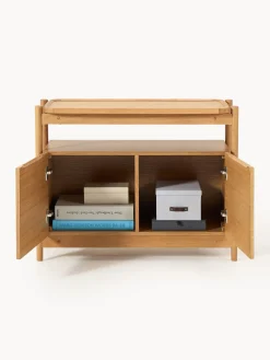 Westwing Collection Cómoda de madera Libby^ Aparadores