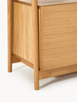 Westwing Collection Cómoda de madera Libby^ Aparadores