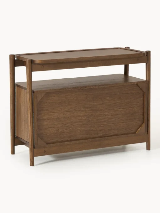 Westwing Collection Cómoda de madera Libby