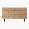 Cómoda de madera Okayama