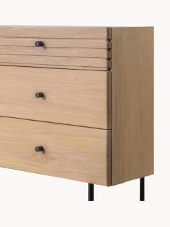 Cómoda de madera Okayama