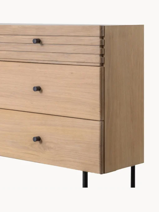 Cómoda de madera Okayama