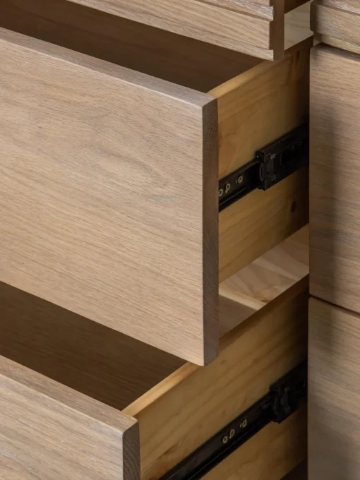Cómoda de madera Okayama