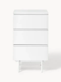 Westwing Collection Cómoda pequeña de madera Elona