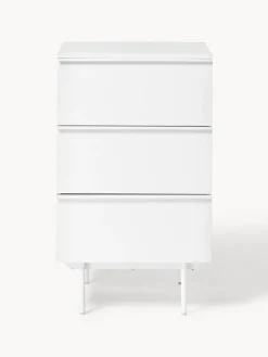 Westwing Collection Cómoda pequeña de madera Elona