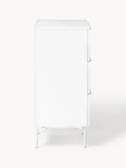 Westwing Collection Cómoda pequeña de madera Elona