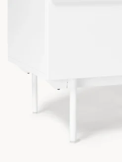 Westwing Collection Cómoda pequeña de madera Elona