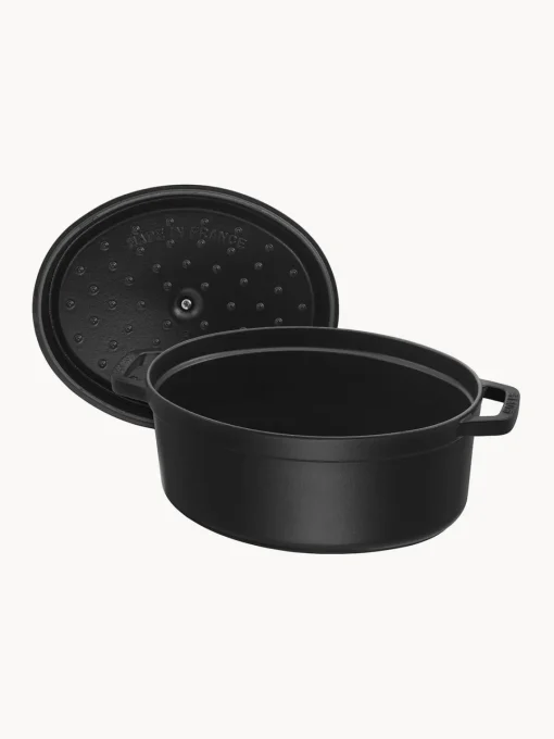 Staub Cocotte ovalada de hierro fundido Signature Collection