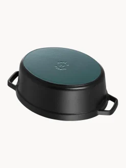 Staub Cocotte ovalada de hierro fundido Signature Collection