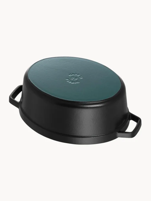 Staub Cocotte ovalada de hierro fundido Signature Collection
