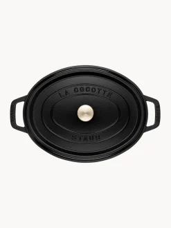 Staub Cocotte ovalada de hierro fundido Signature Collection