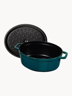 Staub Cocotte ovalada de hierro fundido Signature Collection^ Ollas|Ollas