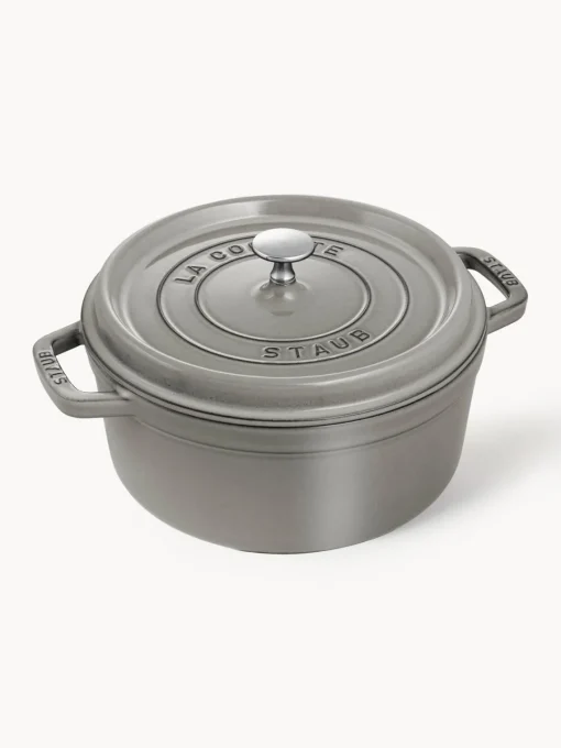 Staub Cocotte redonda de hierro fundido La Cocotte^ Ollas|Ollas