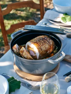 Staub Cocotte redonda de hierro fundido La Cocotte^ Ollas|Ollas