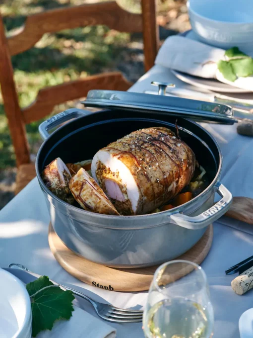 Staub Cocotte redonda de hierro fundido La Cocotte^ Ollas|Ollas