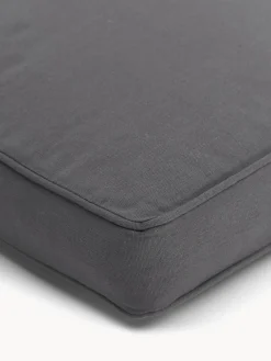 Westwing Collection Cojines de asiento altos Zoey, 2 uds.^ Cojines Para Sillas|Mantas