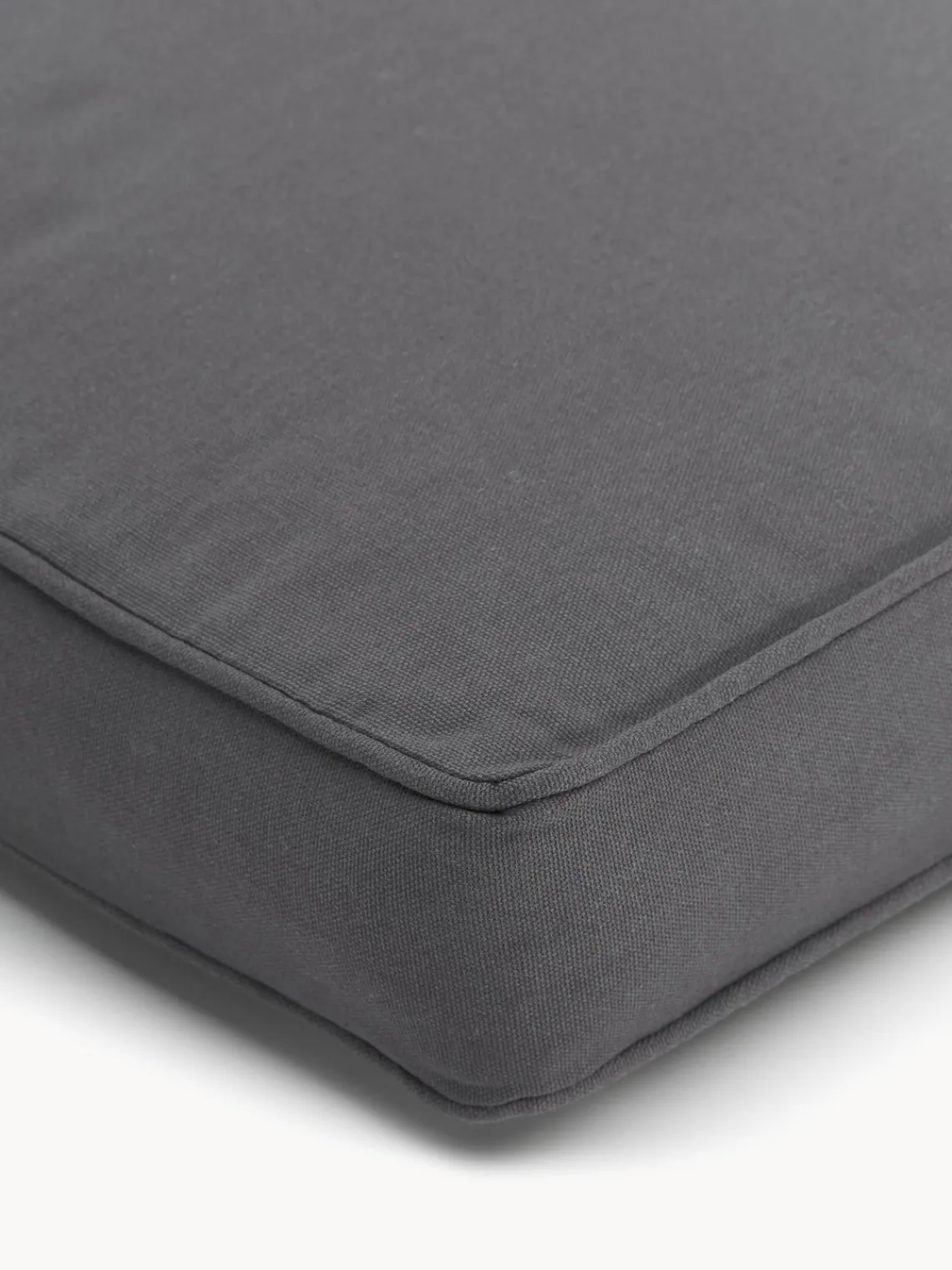 Westwing Collection Cojines de asiento altos Zoey, 2 uds.^ Cojines Para Sillas|Mantas