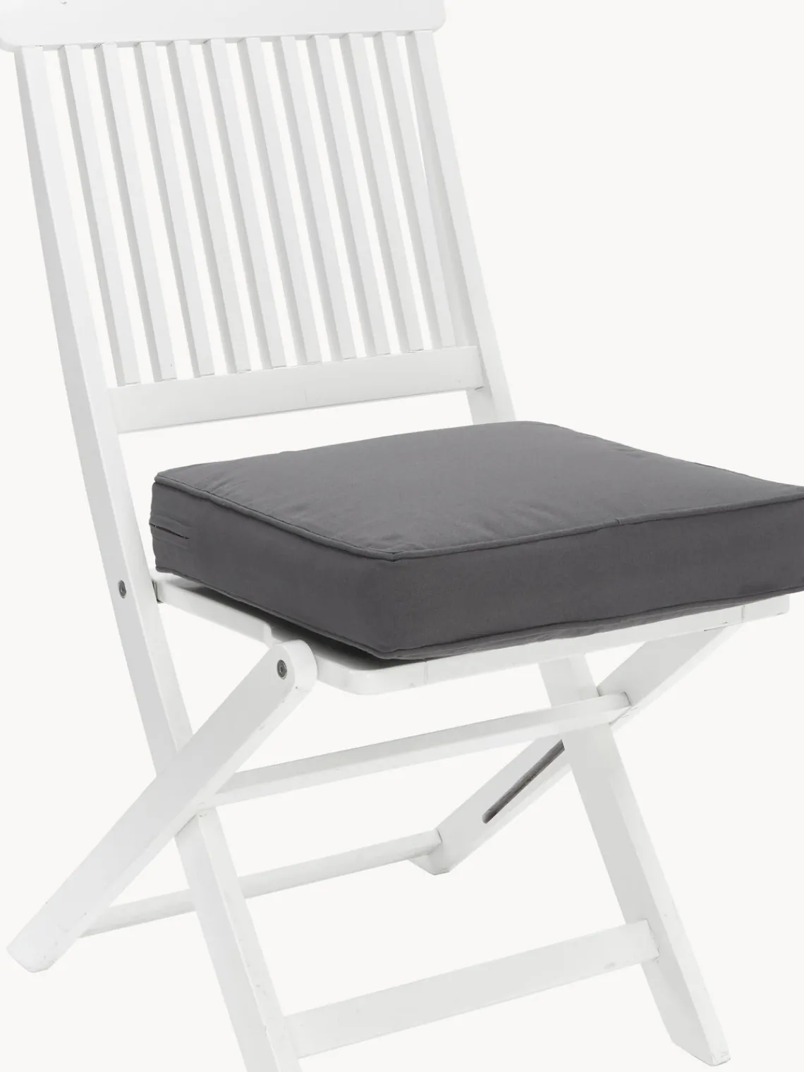 Westwing Collection Cojines de asiento altos Zoey, 2 uds.^ Cojines Para Sillas|Mantas