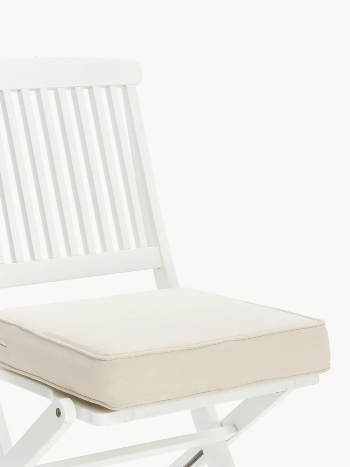 Westwing Collection Cojines de asiento altos Zoey, 2 uds.^ Mantas|Cojines Para Sillas