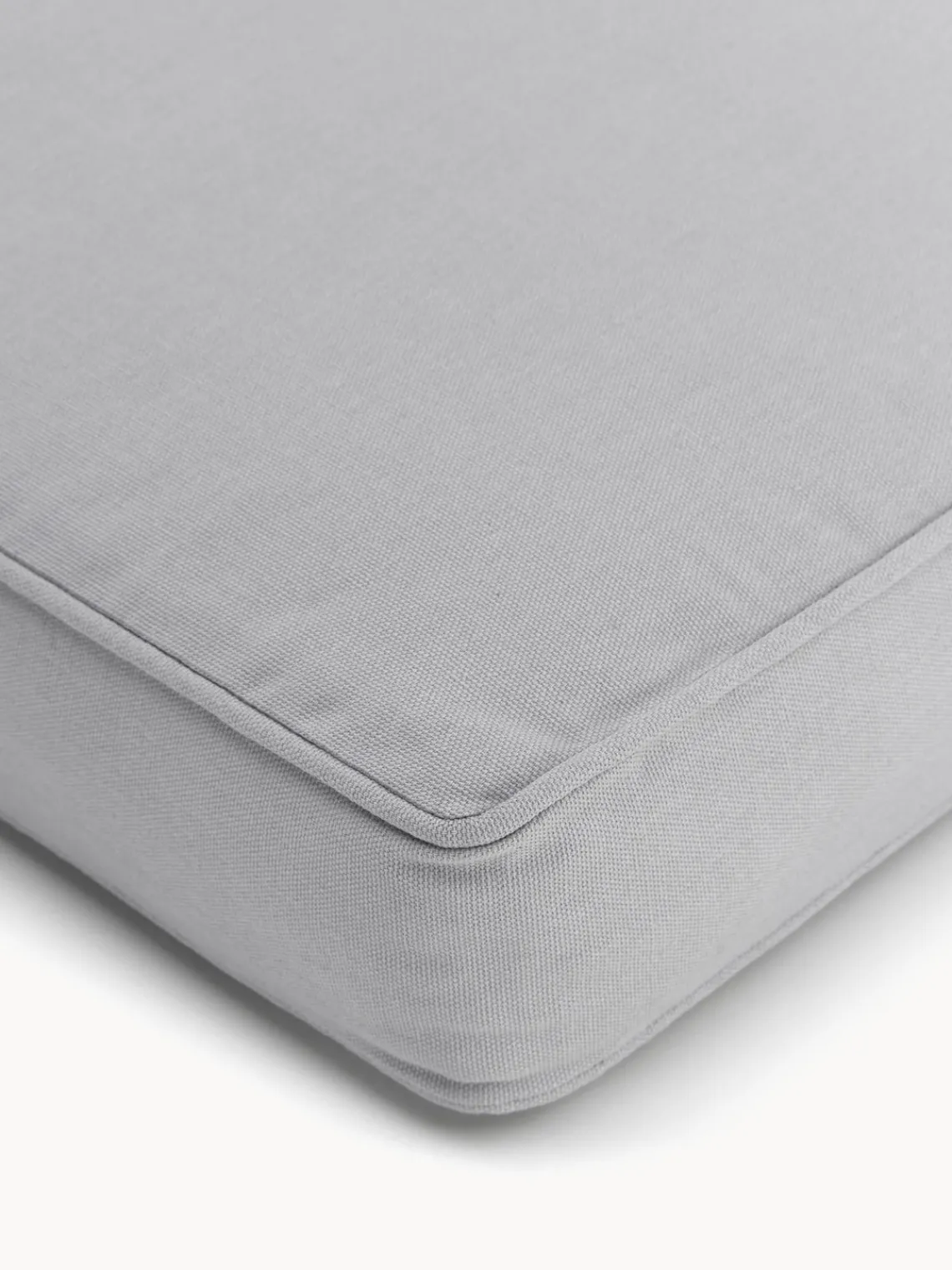 Westwing Collection Cojines de asiento altos Zoey, 2 uds.