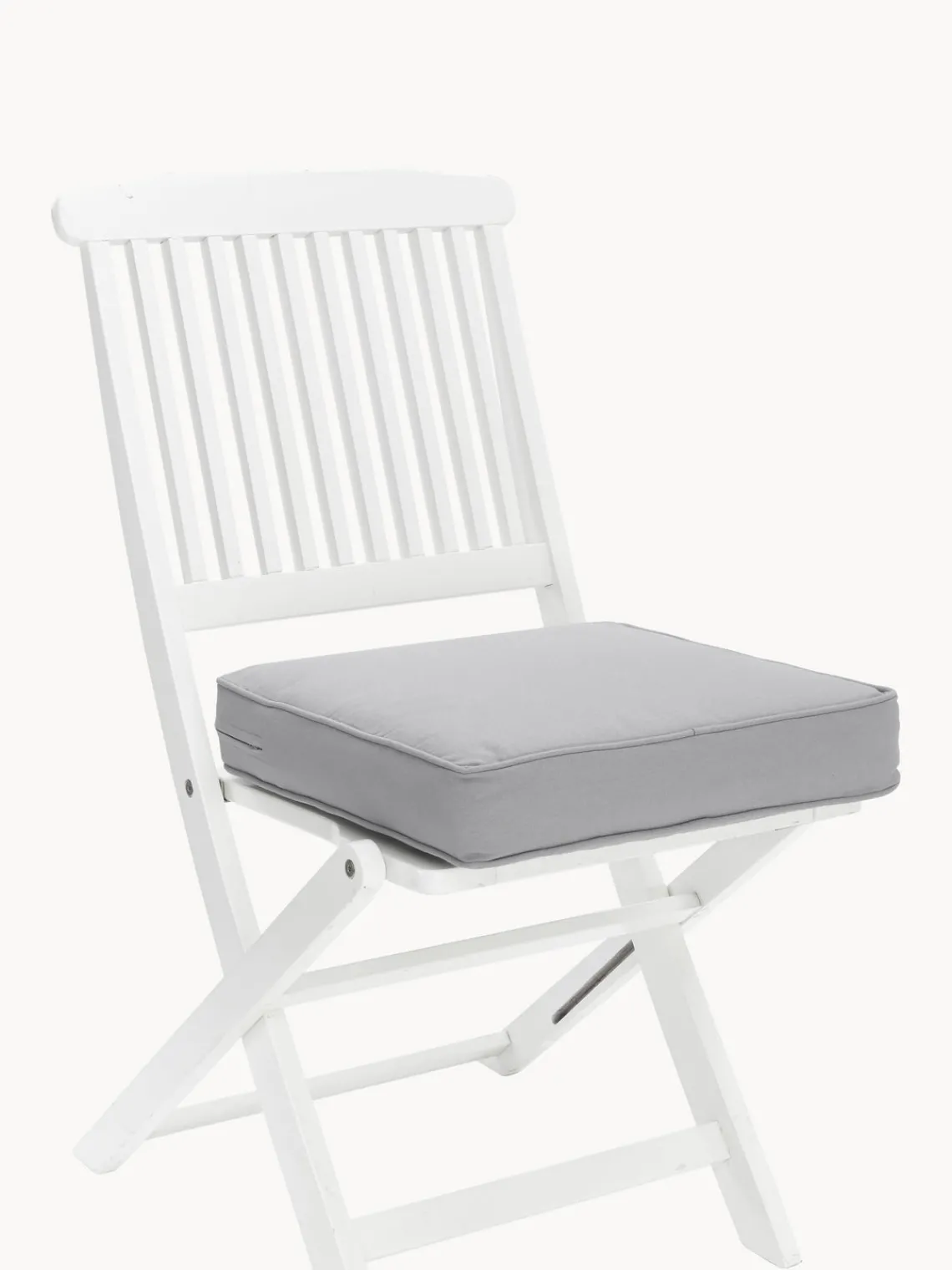 Westwing Collection Cojines de asiento altos Zoey, 2 uds.