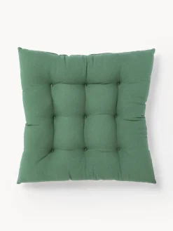 Westwing Collection Cojines de asiento Ava, 2 uds.^ Cojines Para Sillas|Mantas