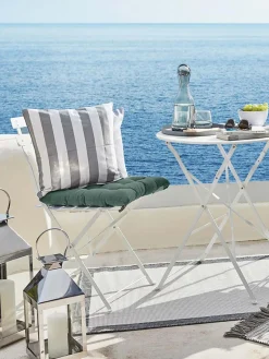 Westwing Collection Cojines de asiento Ava, 2 uds.^ Cojines Para Sillas|Mantas