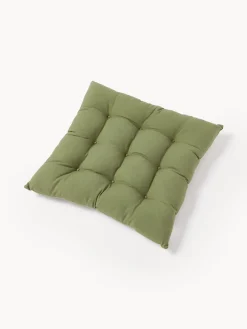 Westwing Collection Cojines de asiento Ava, 2 uds.