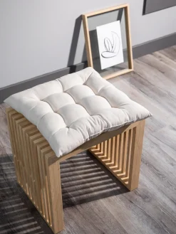 Westwing Collection Cojines de asiento para exterior Ava, 2 uds.^ Mantas|Cojines Para Sillas