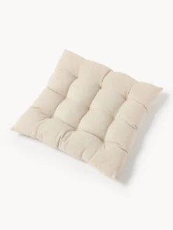 Westwing Collection Cojines de asiento para exterior Ava, 2 uds.^ Mantas|Cojines Para Sillas