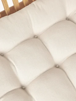 Westwing Collection Cojines de asiento para exterior Ava, 2 uds.^ Mantas|Cojines Para Sillas