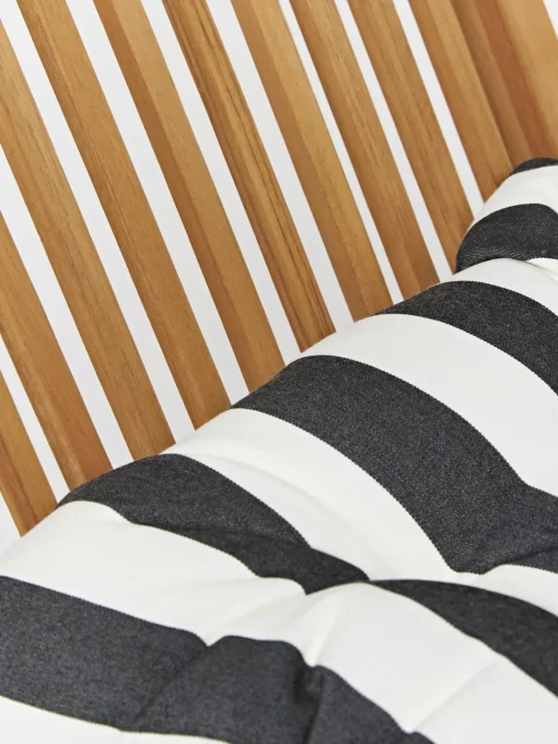 Westwing Collection Cojines de asiento para exterior Cosby, 2 uds.^ Mantas|Cojines Para Sillas