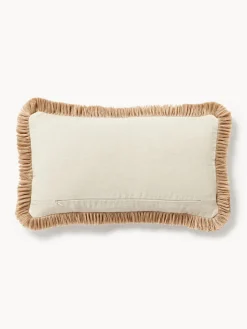 Palais Cojín artesanal con flecos Mako